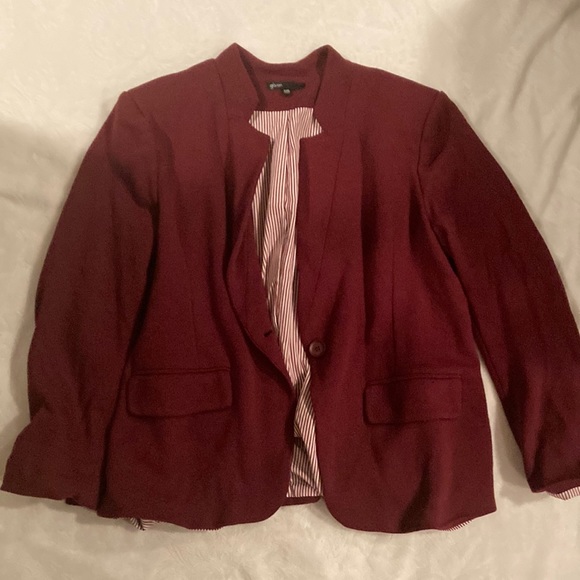 Gibson Jackets & Coats Vintage Gibson Wine Red Jacket Xxl Poshmark